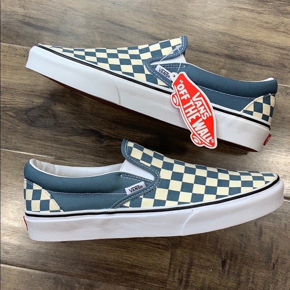 ••VANS CLASSIC SLIP-ON CHECKERBOARD Blmigtrwtt WMN - Picture 14 of 16